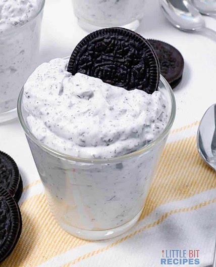 Cookies and Cream Mousse