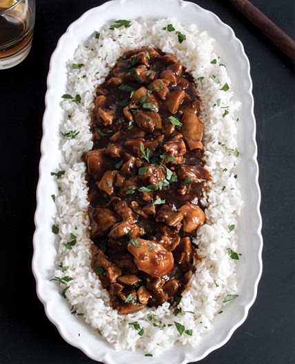 Bourbon Chicken