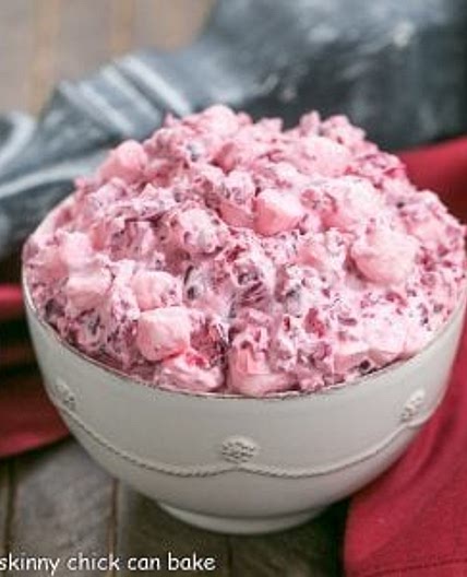 Cranberry Fluff Salad Recipe