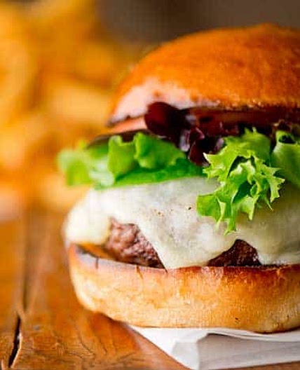 Smoked Brisket Burgers