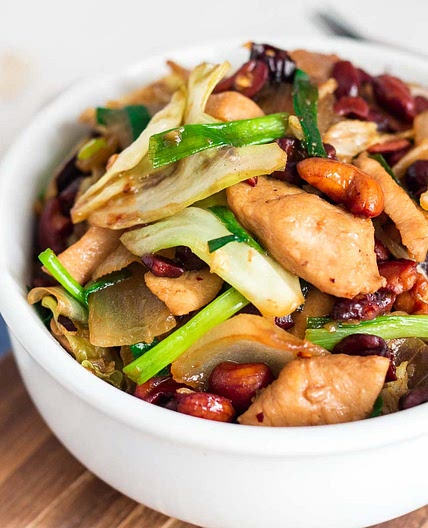 Thai Cashew Chicken | Gai Pad Med Mamuang Recipe