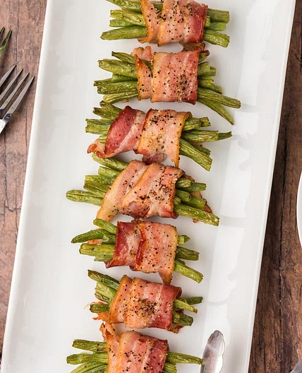 Bacon Wrapped Green Beans