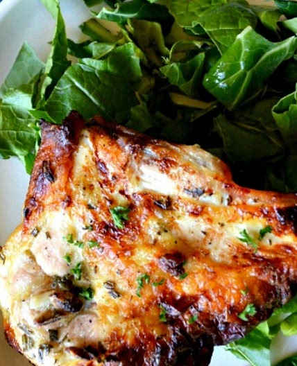 Buttermilk Roasted Chicken