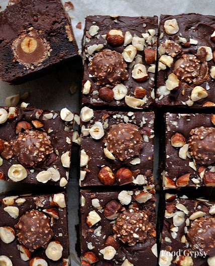 Fererro Rocher Lazy Girl Brownies