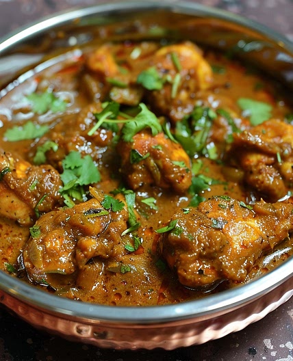 Hyderabadi Chicken Masala