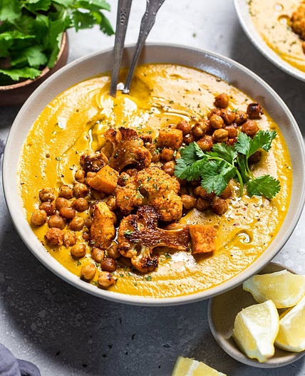 Vegan Golden Soup