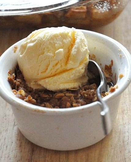 Gluten-Free Vegan Apple Crisp