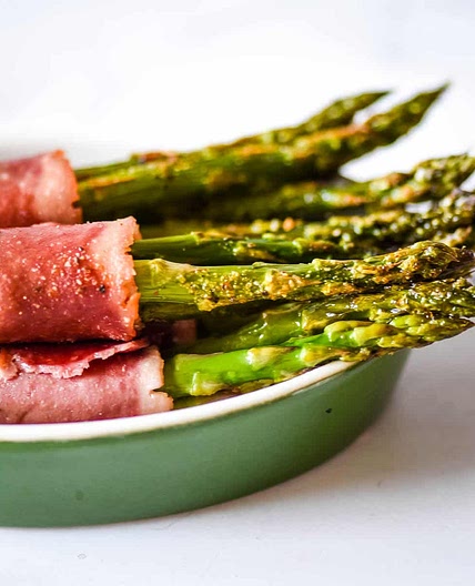 Turkey Bacon Wrapped Asparagus