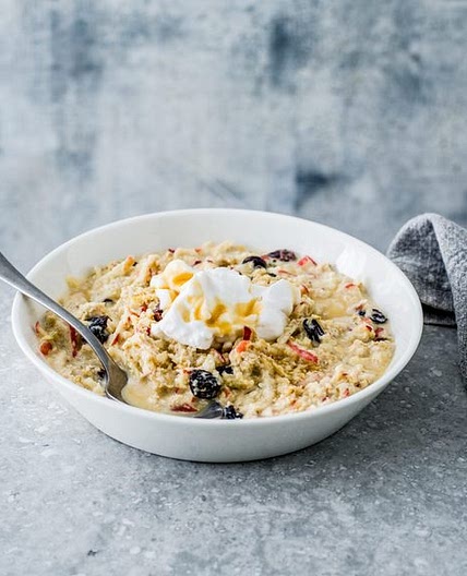 Vegan overnight oats