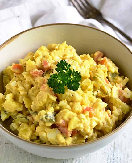 Czech Potato Salad – Bramborový salát