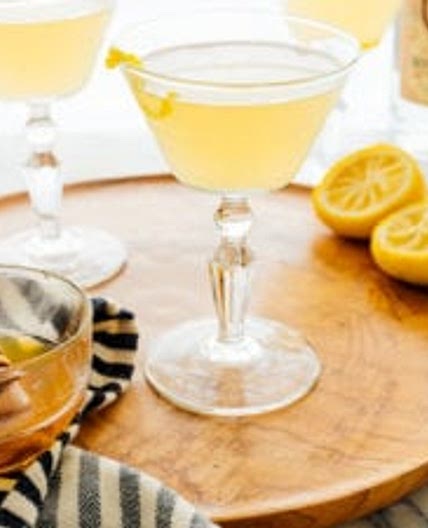 Bee's Knees Cocktail