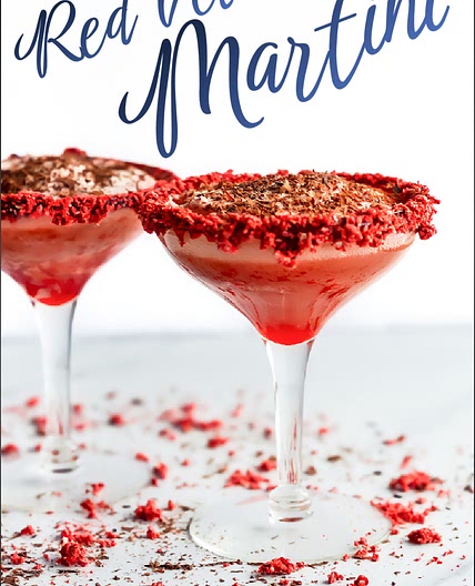 Red Velvet Mocktail
