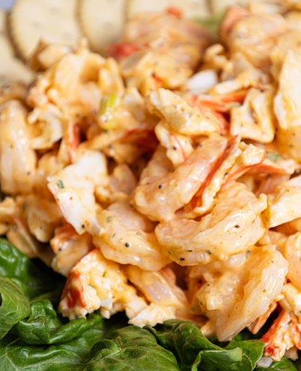 Light Shrimp and Crab Remoulade