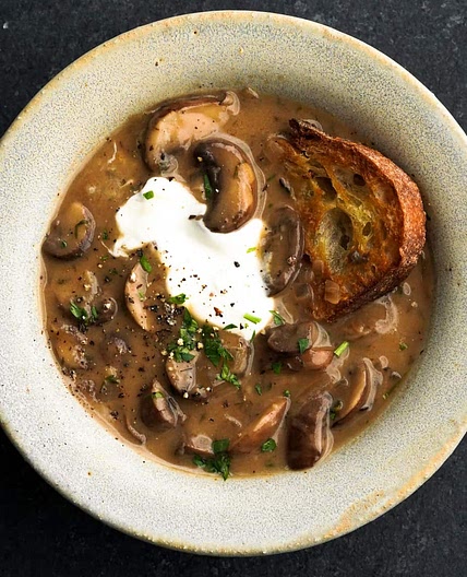 Creamy Mushroom Soup