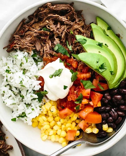 Barbacoa Burrito Bowl
