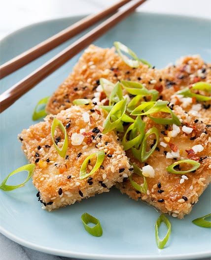 Sesame Crusted Tofu