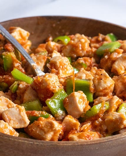 Pakistani Homestyle Chicken Jalfrezi (Boneless Chicken)