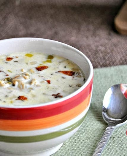 Slow Cooker Low Carb Clam Chowder
