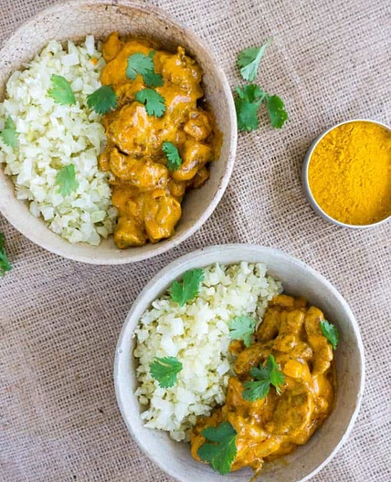 Keto Butter Chicken