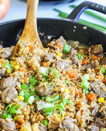 Steak Fried Rice