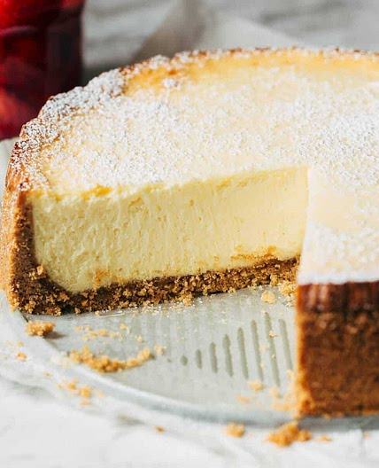 New York Style Cheesecake