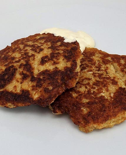 Cauliflower Fritters with Aioli