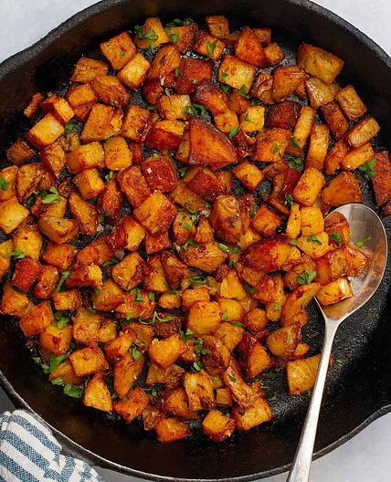 Cast Iron Skillet Potatoes