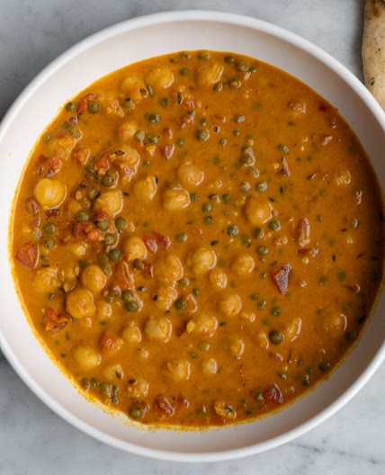 Chickpea and Lentil Curry
