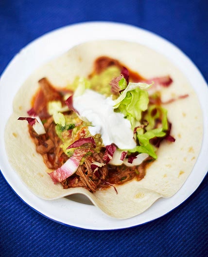 Pulled brisket chilli