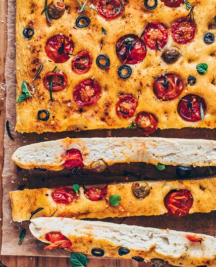 Vegan Focaccia Bread Recipe