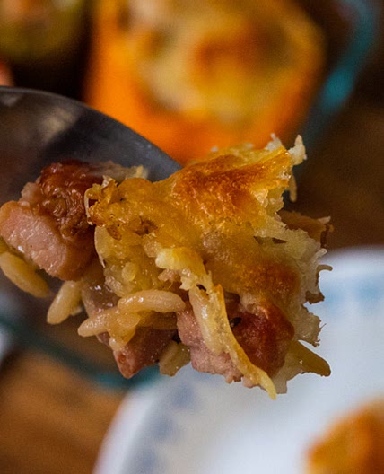 Hawaiian Stuffed Peppers