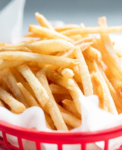 Perfect Thin and Crispy French Fries Recipe