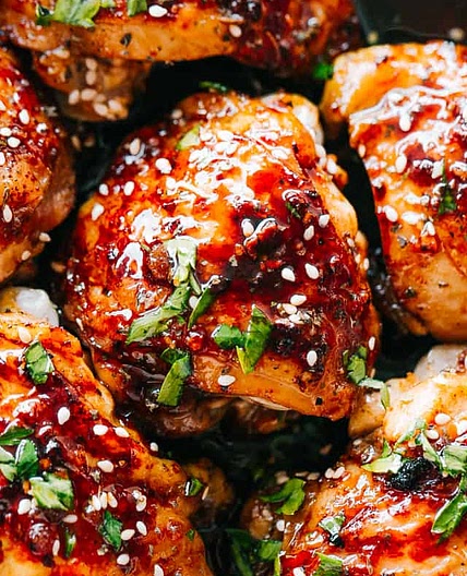 Instant Pot Sticky Chicken