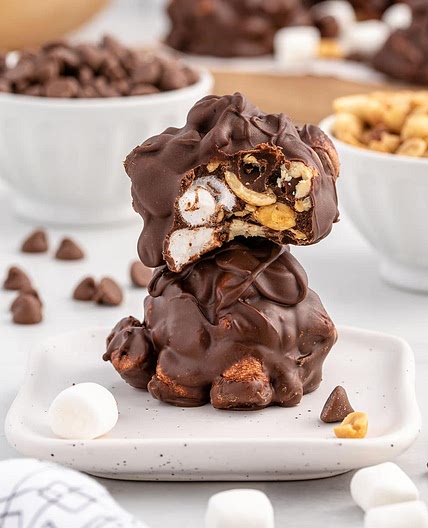 Rocky Road Candy