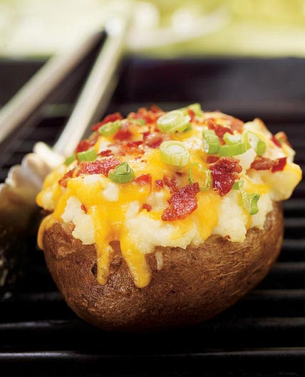 Fully-Loaded Baked Potatoes (The Best)