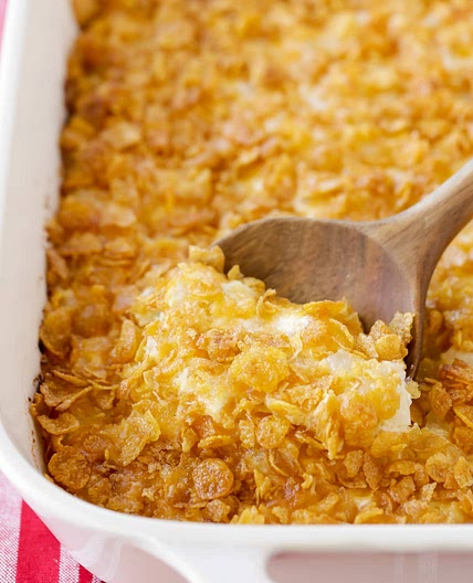 Funeral Potatoes Recipe