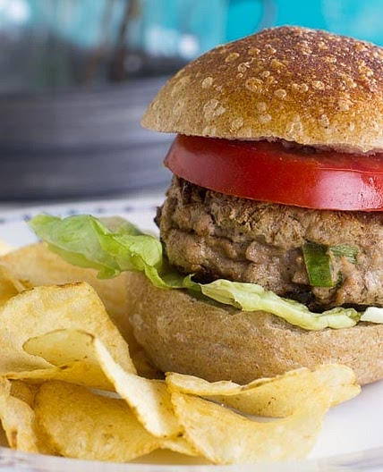 Low FODMAP Turkey Burgers
