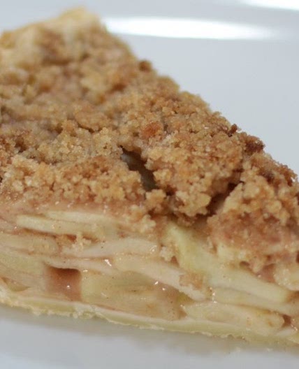 Apple Crumb Pie