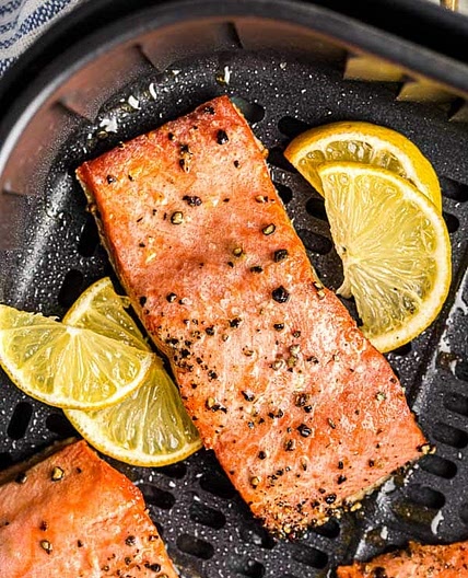 Air Fryer Salmon