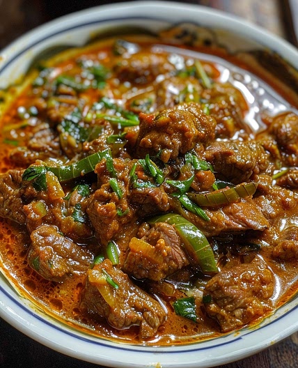 Bangladeshi Beef Curry