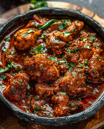 Chicken Bhuna Masala