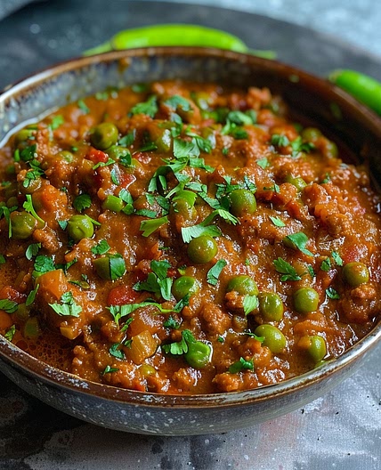 Keema Matar