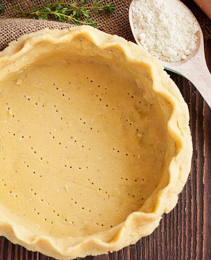 Flaky Pie Crust Recipe with Freshly Millled Wheat