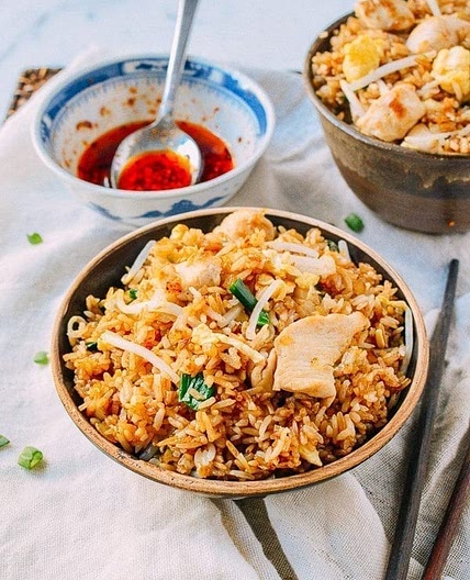 Chicken Fried Rice