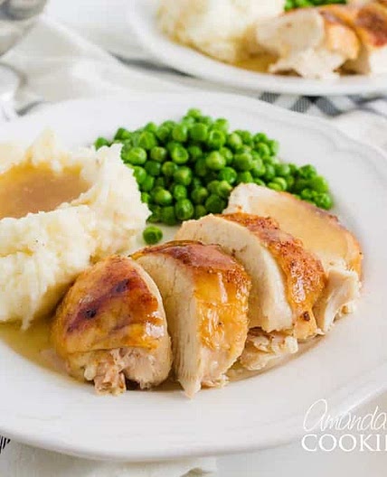 Crockpot Sticky Chicken