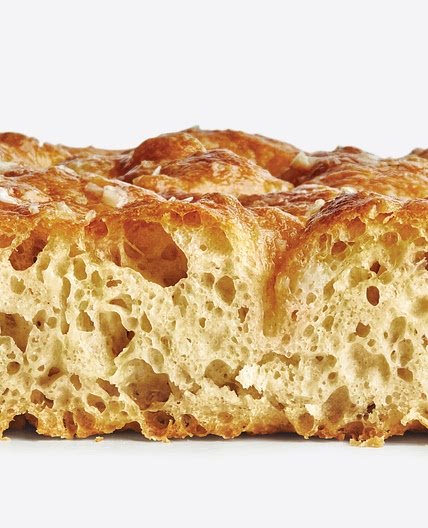 Easy No-Knead Focaccia Bread