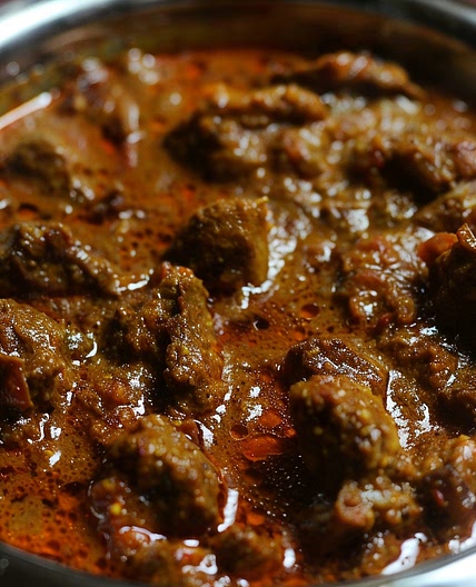 Beef Achari Curry