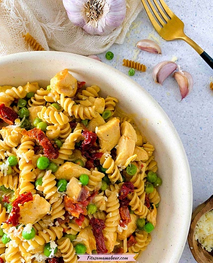 Dairy Free Chicken Alfredo