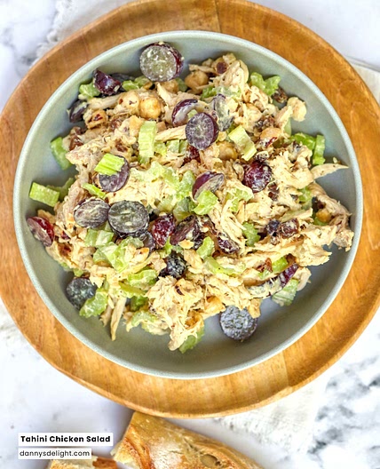 Tahini Chicken Salad