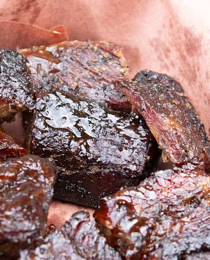 Smoked Brisket Burnt Ends